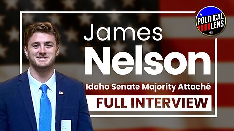 Idaho Senate Majority Attaché - James Nelson