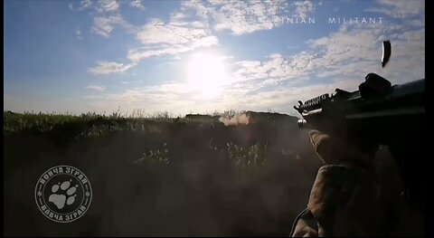 Russia Ukraine war counter offensive latest footage 2023