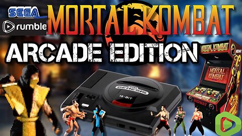 SEGA GENESIS - Mortal Kombat Arcade Edition v1.0a
