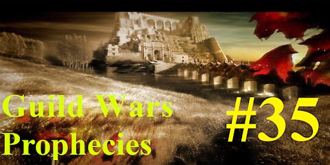Guild Wars Prophecies Playthrough #35 - Eternal suffering in the desert
