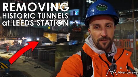 Removing Historic Tunnels at Leeds Station