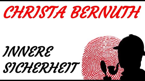 KRIMI Hörspiel - Christa Bernuth - INNERE SICHERHEIT