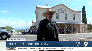 Tombstone celebrates 6th annual 'DOC Holli-DAYS'