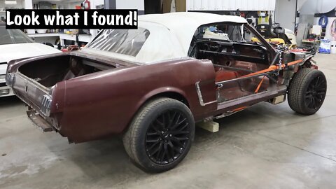 The Mustang returns... for now. 1965 Mustang restomod project part 17