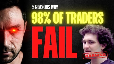 98% Of Day Traders Fail? Behind The Scenes Scam Happening