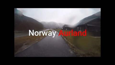 Aurland bike ride