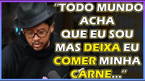 EMICIDA SOBRE VEGANISMO NO PODPAH