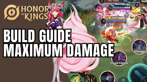 HONOR OF KINGS: Hero Mage Build Guide for Maximum Damage!