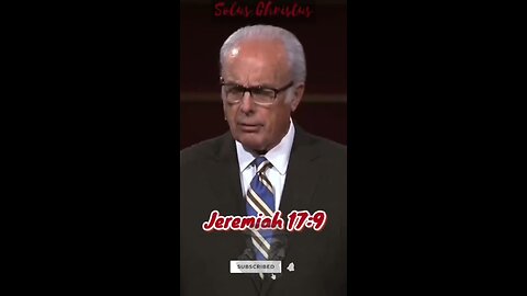 Total Human Depravity | John MacArthur #johnmacarthur #depravity #humannature #sin #man #short