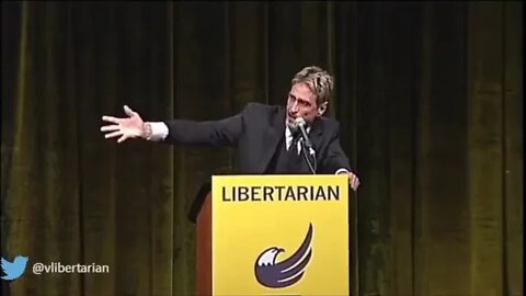 John McAfee Running as Libertarian #shorts #johnmcafee