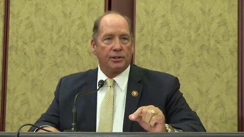 Ranking Member Yoho's speech before the House GOP China Task Force