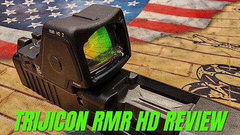 Trijicon RMR HD Review | Is it worth the upgrade?