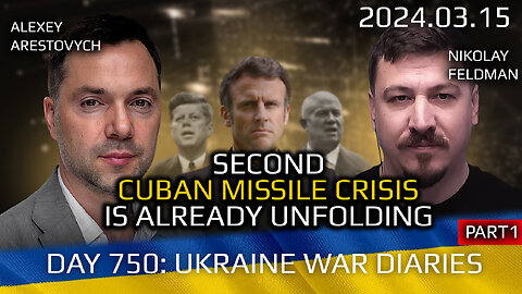 War in Ukraine, Analytics. Day 750 (part1): Second Cuban Missile Crisis is Unfolding.