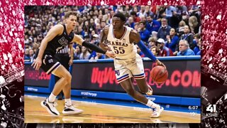 KU basketball player Jalen Coleman-Lands gives back to the community