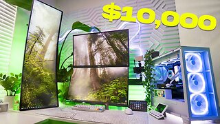 ULTIMATE $10,000 DREAM GAMING SETUP