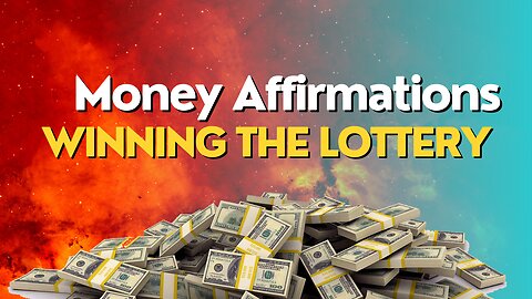 Attract Wealth: Powerful Claims to Win the Lottery - Listen Before You Sleep