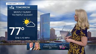 Southeast Wisconsin weather: Mostly sunny Tuesday with highs in the 70s