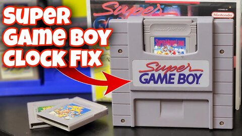 How to Easily Correct The Super Game Boy's Incorrect Clock Speed