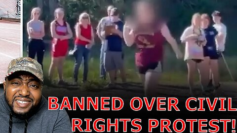 Middle School Girls FILE LAWSUIT After BANNED For Protesting Trans Athlete Competing Against Them!