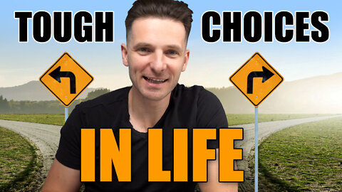 Choose Your Hard | Make The Right Tough Choice