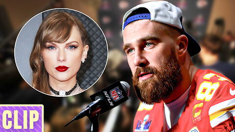 Travis Kelce Gets Pelted with Ridiculous Taylor Swift Questions Ahead of the Big Game