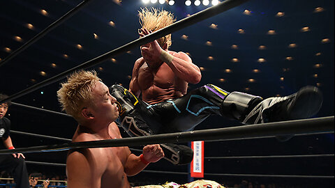 Best moments :-Kazuchika Okada vs. Kenny Omega 2 Out 0f 3 Falls Match NJPW Dominion 6:9
