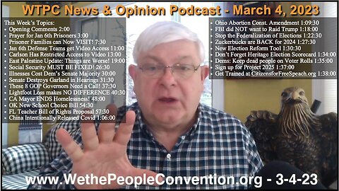We the People Convention News & Opinion 3-4-23