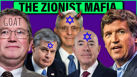 THE ISRAEL AMERICAN ZIONIST CRIMINAL SYNDICATE EXPOSED PART 1 | MATTA OF FACT 6.13.24 2pm EST