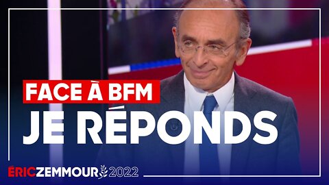 Eric Zemmour invité de BFMTV