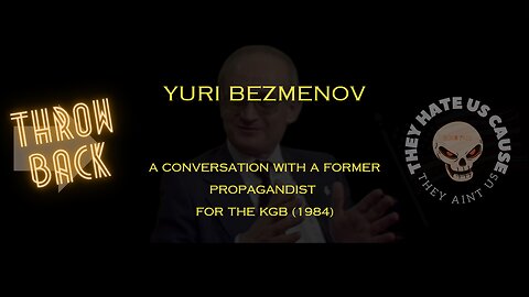 Yuri Bezmenov Conversation with a Former Propagandist for the KGB (1984) Education