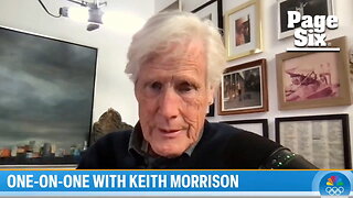 Keith Morrison speaks out on grief after stepson Matthew Perry's death