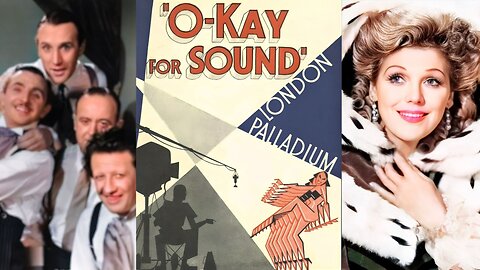 O-KAY FOR SOUND (1937) Jimmy Nervo, Teddy Knox & Enid Stamp-Taylor | Comedy, Musical | COLORIZED