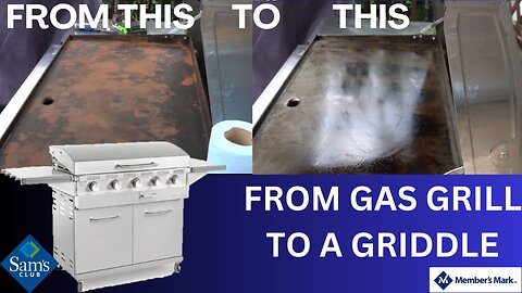 How To Clean A Rusty Griddle