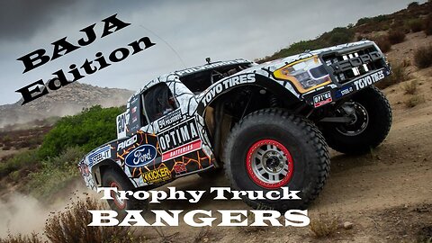 Trophy Truck BANGERS