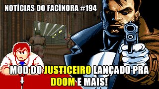 Mod retrô do Justiceiro (THE PUNISHER) lançado para Doom e mais - Notícias do Facínora 194