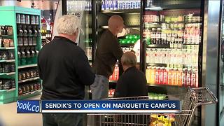 New Sendik’s to open on Marquette University's campus
