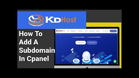 How to Create a Subdomain and - Create Subdomain for Free in cPanel