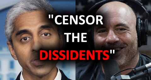 Biden Surgeon General Calls For Censorship of Joe Rogan