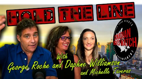 HOLD THE LINE WITH GEORGE ROCHE & DAPHNE WILLIAMSON FEAT. MICHELLE TAVERAS
