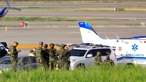 Tres muertos por una explosión en un aeropuerto de Cúcuta