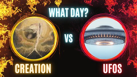 UFO Day? Why not World Creation Day?