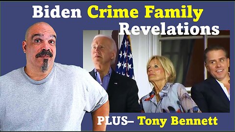The Morning Knight LIVE! No. 1099- Biden Crime Family Revelations