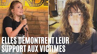 Mariana Mazza et Rosalie Vaillancourt réagissent suite aux accusations sur Lacroix