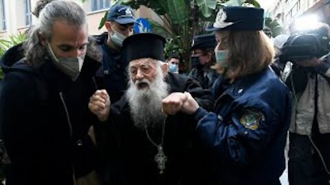 Greek Orthodox Priest Call Pope Francis A HERETIC (2021)