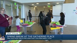 Gathering Place offering free spring break activities