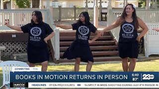 Aloha Entertainment performs for Books in Motion program