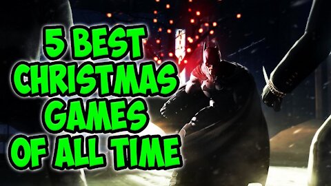 The 5 Best Christmas Games Of All Time