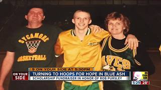 Basketball tournament helps honor memory of Rob Pursley