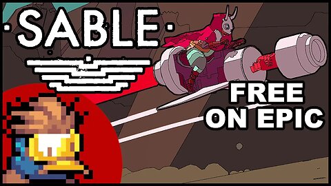 FREE on Epic: SABLE - an artistic hoverbike adventure