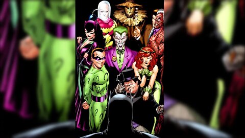 Batman Villains Ranked | Top 10 | TinyClip | #shorts